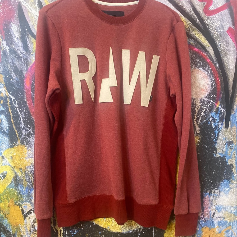 G-Raw Sweater